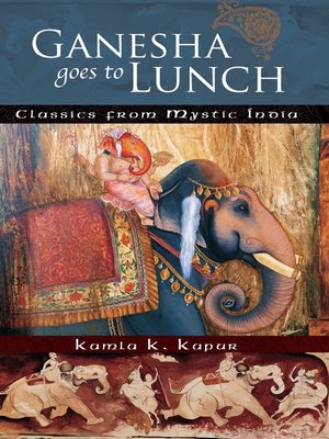 cover image of Ganesha Goes to Lunch